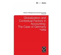 Eva Heidhues Globalisation and Contextual Factors in Accounti (Copertina rigida)