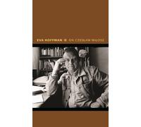 Eva Hoffman On Czeslaw Milosz (Copertina rigida) Writers on Writers
