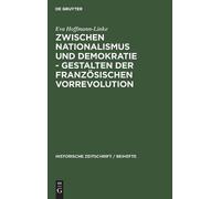 Eva Hoffmann-Li Zwischen Nationalismus Und Demokratie - Gesta (Copertina rigida)
