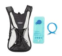 EVA Hydration Bladder, Leak Proof Water Backpack for Hiking Cycling | Hands Free Straw Drinking, Wear Resistant Nylon Backpack, 360 Rotatable Mouthpiece