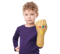 Eva Infinito Guanto Marvel Thanos Accessori Costume Bambini Bambine Supereroe