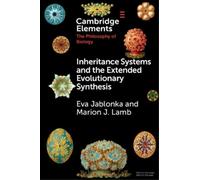 Eva Jablonka Mari Inheritance Systems and the Extended Evolutionary (Tascabile)