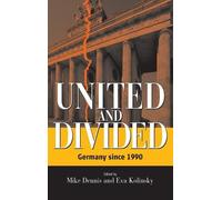 Eva Kolinsky United and Divided (Copertina rigida)