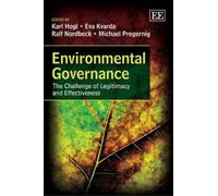 Eva Kvarda Environmental Governance (Copertina rigida)