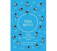 Eva-Lotta Lamm Yoganotes - Dessinez les postures de yoga (Tascabile)