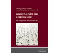 Eva Lucía Jiménez-Navarro Where Gender and Corpora Meet (Copertina rigida)