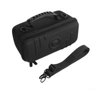 EVA Made Case per Marshall Middleton II Speaker che offre una forte protezione in ambienti esterni e interni (nero+grigio)