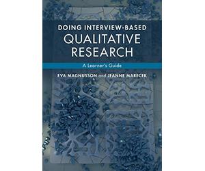 Eva Magnusson Jeanne Ma Doing Interview-based Qualitative Res (Copertina rigida)
