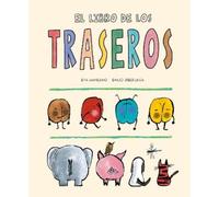 Eva Manzano El libro de los traseros (Copertina rigida) Somos8