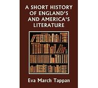 EVA March Tappa Short History of England's and America's Literature (Tascabile)