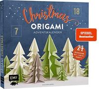Eva Maria Berg Mein Adventskalender-Buch: Origami Christmas: (Copertina rigida)