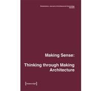 Eva-Maria Ciesla Dimensions. Journal of Architectural Knowledge (Tascabile)