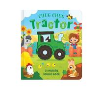 Eva Maria Gey Chug Chug Tractor (Mixed Media Product)