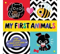 Eva Maria Gey My First Animals (Tiny Tots Tummy Time) (Libro di cartone)