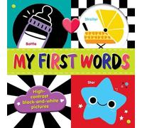 Eva Maria Gey My First Words (Tiny Tots Tummy Time) (Libro di cartone)