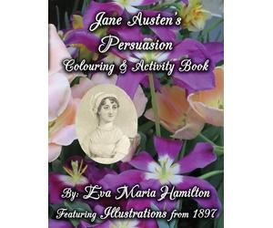 Eva Maria Hamilton Hamilton, Eva Mari Jane Austen's Persuasion Colou (Tascabile)
