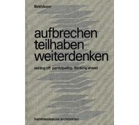 Eva Maria Herrm aufbrechen teilhaben weiterdenken / setting o (Copertina rigida)