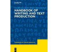 Eva-Maria Jakobs Handbook of Writing and Text Production (Copertina rigida)
