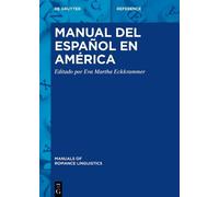 Eva Martha Eckkrammer Manual del español en América (Copertina rigida)