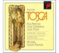 Eva Marton, José Carreras, Michael Tilson Thomas Puccini: Tosca Complete (CD)