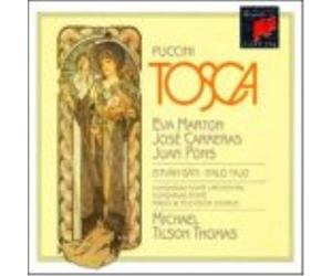 Eva Marton, José Carreras, Michael Tilson Thomas Puccini: Tosca Complete (CD)