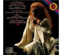 Eva Marton Sings Richard Strauss: Salome / Four Last Songs / Malven