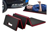 EVA MAT - MAT MECCANICO | Garage Floor Protector | Tappeti Per Seminari In Schiuma Morbida | Gincò Anti Fatica Per Meccanica | Cuscino Per Pavimenti Per Garage Non Slip Per Manutenzione | Olio E Cusci