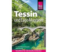 Eva Meret Neuenschwander J Reise Know-How Tessin und Lago Maggiore (Tascabile)