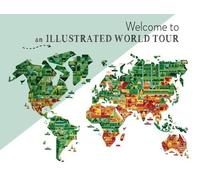 Eva Minguet Welcome to an Illustrated World Tour (Copertina rigida)