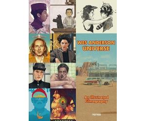 Eva Minguet Wes Anderson Universe (Copertina rigida)