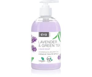 Eva Natura Lavender & Green Tea sapone liquido in crema per le mani 500 ml