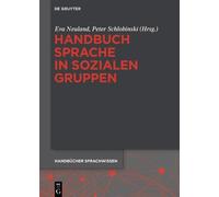 Eva Neuland Handbuch Sprache in sozialen Gruppen (Copertina rigida)