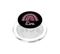 Eva Nome Personalizzato Divertente Donne Rosa Arcobaleno Eve PopSockets PopGrip per MagSafe