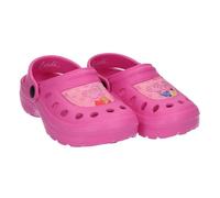 Eva Peppa Pig Zoccoli per bambini e bambine - Sandali da spiaggia Peppa Pig per bambini antiscivolo, infradito comodo e leggero per piscina, estate e uso quotidiano, Rosa, 24/25 EU