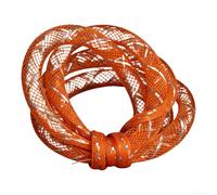 EVA per il flash Tubo Bait Materiale 8mm 10pcs Set EVA per flash | Rete metallica glitterata, per una lucentezza abbagliante sott'acqua, dimensioni 4 mm, 10 colori misti, da nero a rosso vino