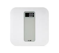 EVA Pesapersone Elettronica Pedana Vetro Argento Display LCD Alta Precisione