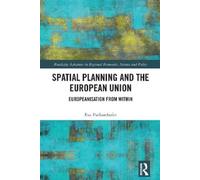 Eva Purkarthofer Spatial Planning and the European Union (Tascabile)