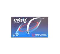 SOSEPHARM(EVA Q) EVA QU 12 SUPPOSTE AD AZIONE EFFERVESCENTE
