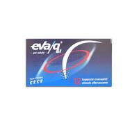 SOSEPHARM(EVA Q) EVA QU 12 SUPPOSTE AD AZIONE EFFERVESCENTE