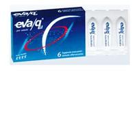 SOSEPHARM(EVA Q) EVA QU 12 SUPPOSTE AD AZIONE EFFERVESCENTE