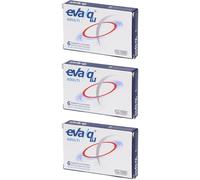Eva/qu® Supposte Evacuanti per Adulti 3x6 pz Supposte