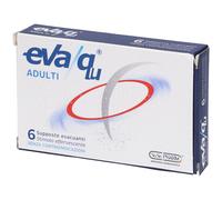 Eva/qu® Supposte Evacuanti per Adulti 6 pz Supposte