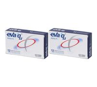 eva/qu ® Supposte Evacuanti Set da 2 2x12 pz Supposte