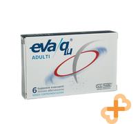 EVA/QU Supposte Lassative Ad Azione Rapida 6 L
