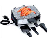 Eva Raclette Mini Ovale Potenza 500 Watt con Accessori base in Pietra 22758