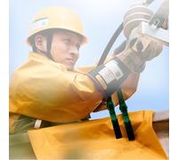 EVA Resin Insulated Covering Cloth Tools For Electrical Maintenance, Safety Mat Rolls(0.4KV,100x150cm)