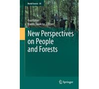 Eva Ritter New Perspectives on People and Forests (Tascabile) World Forests
