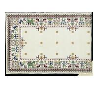 Eva Rosenstand Kit per ricamo a punto croce per tovaglia coloniale