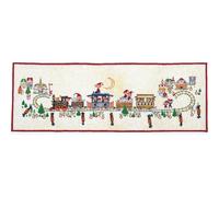 Eva Rosenstand set da parete a punto croce "Calendario dell'Avvento, treno", sch