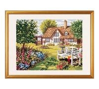 Eva Rosenstand Set punto croce casa inglese conteggio modello